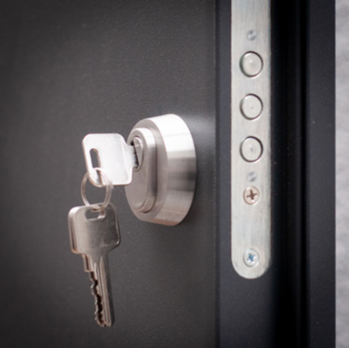 Usa Metalica din otel de intrare in casa Turenwerke ATU68 - Blackline ST/DR [8]