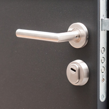 Usa Metalica din otel de intrare in casa Turenwerke ATU68 - Blackline ST/DR [9]