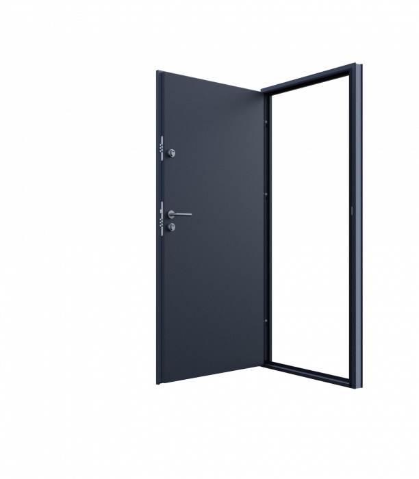 Usa Metalica din otel de intrare in casa Turenwerke ATU68 - Blackline ST/DR [3]