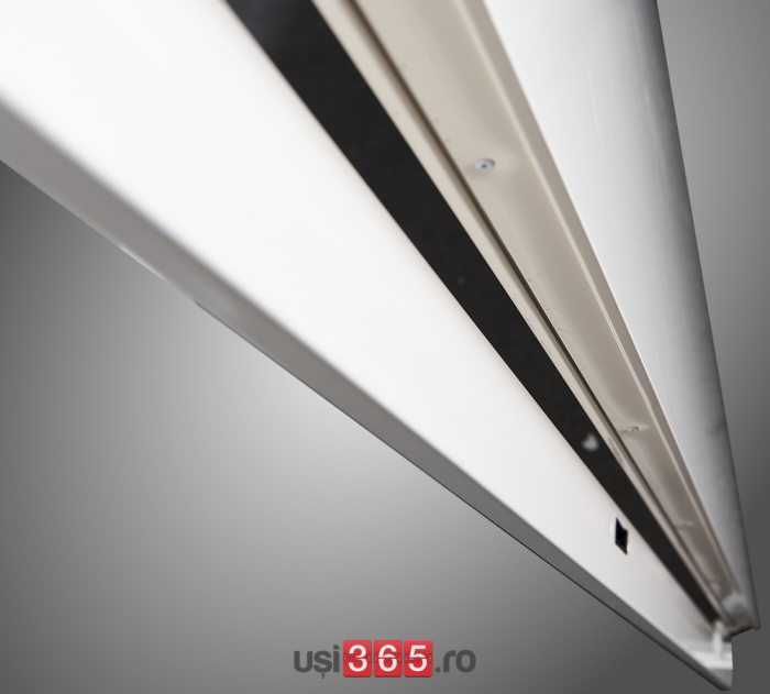 Usa metalica dubla blat 40 mm din otel multifunctionala pentru boxa RAL 9001 / Alb Crem [5]