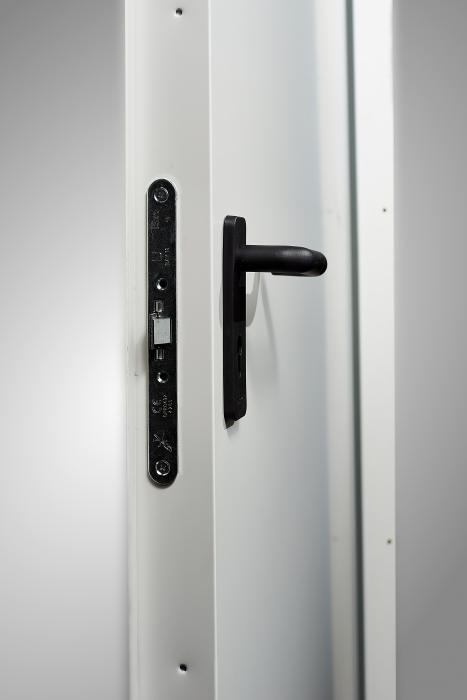 Usa metalica blat 60 mm intrare secundara RAL 9001 - Alb Crem - Usa multifunctionala [6]