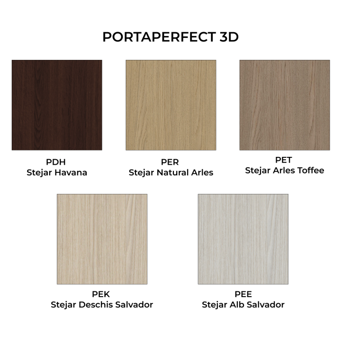 Usa PORTA VERTE PREMIUM E0 PORTAPERFECT 3D + TOC PORTA SYSTEM [3]