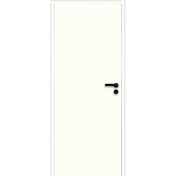 Usa tehnica din lemn cu finisaj HPL balamale ascuns si toc metalic [1]