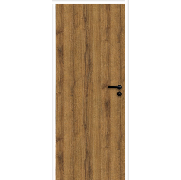 Usa tehnica din lemn cu finisaj HPL balamale ascuns si toc metalic [1]