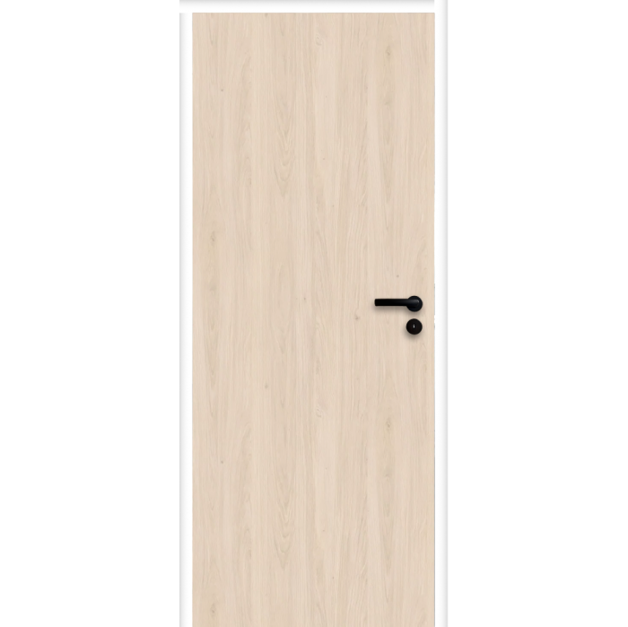 Usa tehnica din lemn cu finisaj HPL balamale ascuns si toc metalic [1]