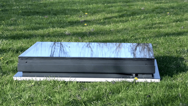 Cupola Electrica SKYLIGHT cu automatizare si motor electric - Luminare si Ventilare [3]