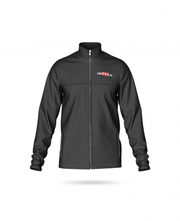 Jacheta fleece / polar barbati - Negru [1]