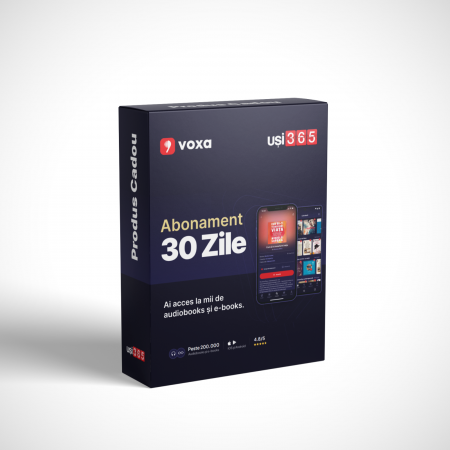 Abonament Voxa 30 Zile