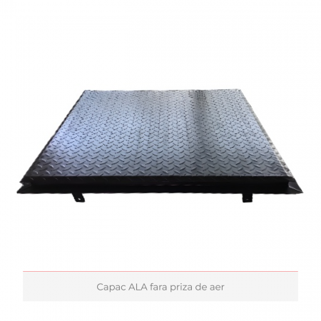 Capac ALA metalic pentru tunelul de salvare / Adapostul civil [1]