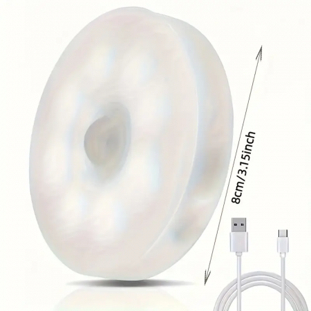 Lampa cu lumina LED si senzor de miscare [2]