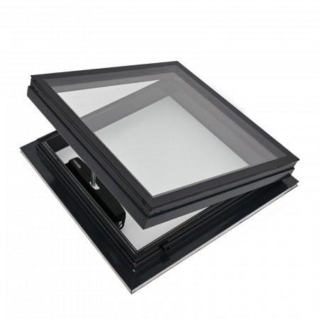 Cupola Electrica SKYLIGHT cu automatizare si motor electric - Luminare si Ventilare [2]