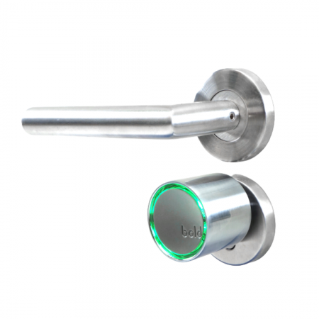 Cilindru SMART pentru usa intrare - Sistem keyless prin aplicatie [5]