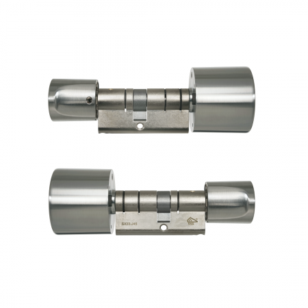 Cilindru SMART pentru usa intrare - Sistem keyless prin aplicatie [6]