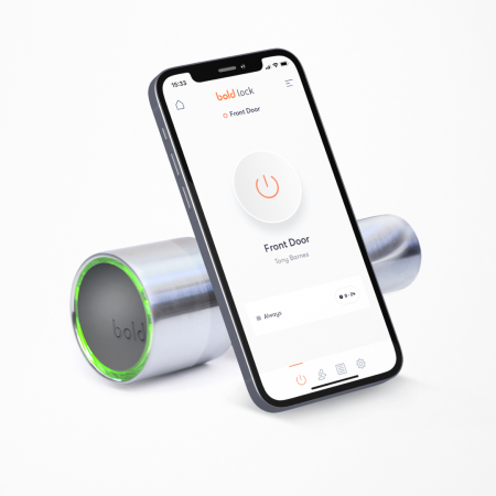 Cilindru SMART pentru usa intrare - Sistem keyless prin aplicatie [4]