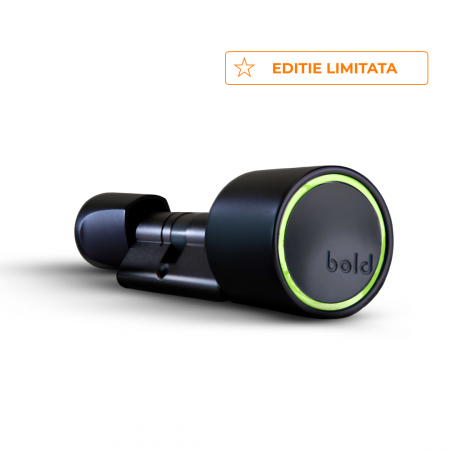 ACCESORII UȘI - Cilindru SMART pentru usa intrare - Sistem keyless prin aplicatie