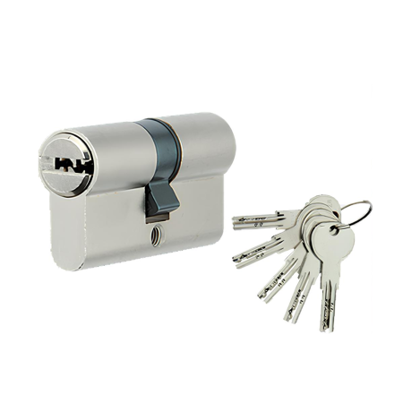Accesorii Usi Antifoc - Cilindru standard cheie+cheie centrat 62(26-10-26) Normal 0.2 Nikel Zimti