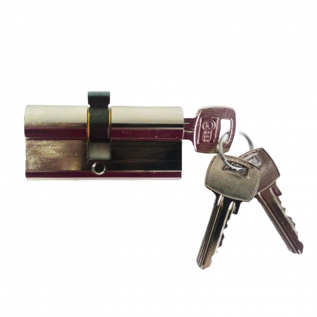Cilindru standard cheie+cheie descentrat 65(26-10-31) Normal 0.2 Nikel Zimti