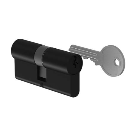 Cilindru standard uși de interior 26/35 - negru