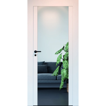 Usi filomuro - Filomuro Mirror - Usa invizibila cu oglinda aplicata