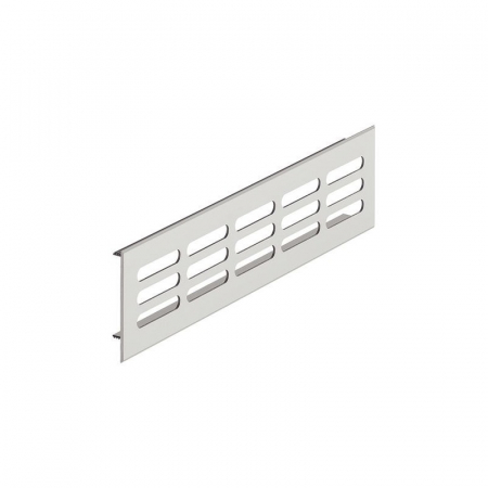 Retusuri / Mentenanta usi - Grila metalica de aerisire / ventilatie 400 x 80 mm