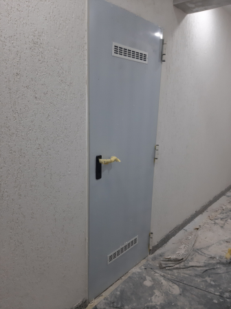 Grila metalica de aerisire / ventilatie 400 x 80 mm [2]