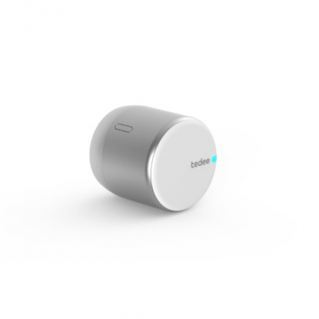 Incuietoare SMART motorizata Tedee GO - Silver/Black [1]