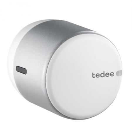 ACCESORII UȘI - Incuietoare SMART motorizata Tedee GO - Silver/Black