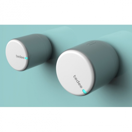 Incuietoare SMART motorizata Tedee GO - Silver/Black [2]