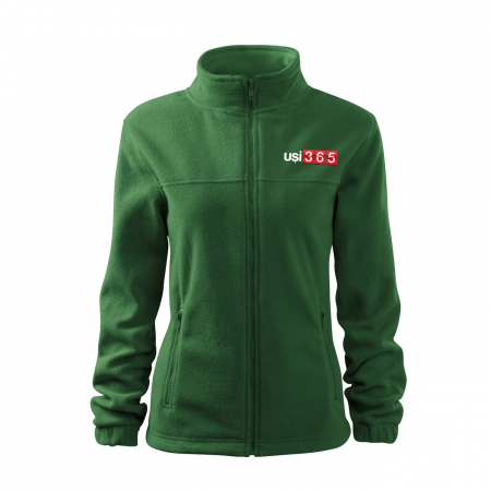Premii cadou - Jacheta polar Dama USI365 - Verde