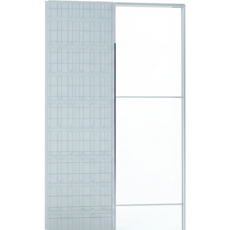 Accesorii uși glisante - Kit glisare / culisare in perete - Caseta incastrata in perete gips-carton