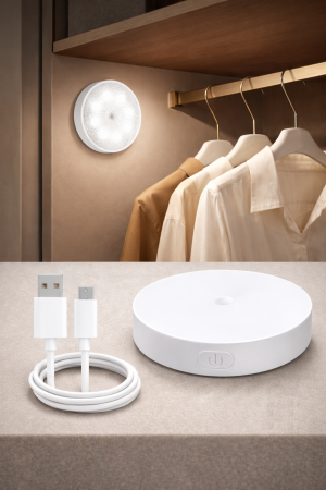 Premii cadou - Lampa cu lumina LED si senzor de miscare