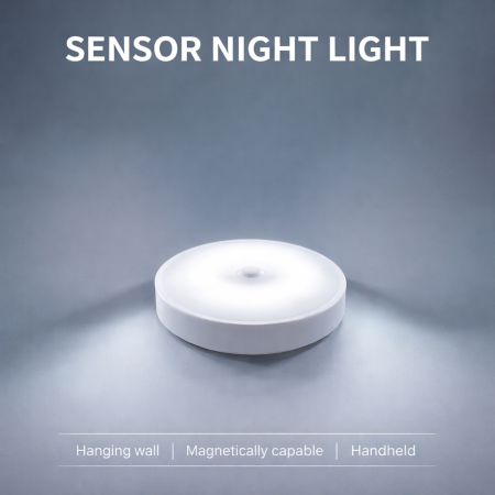 Lampa cu lumina LED si senzor de miscare [1]