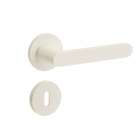 ACCESORII UȘI - Maner usa de interior - Simplo - Argintiu, Alb, Negru