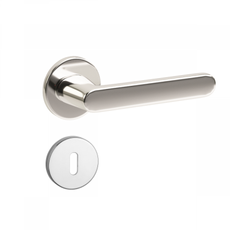 ACCESORII UȘI - Maner usa de interior - Simplo - Argintiu, Alb, Negru