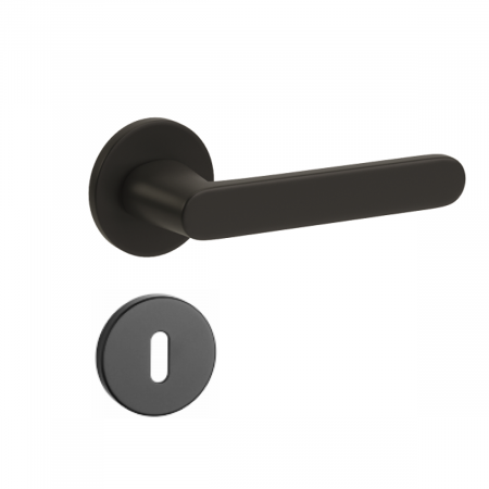 ACCESORII UȘI - Maner usa de interior - Simplo - Argintiu, Alb, Negru