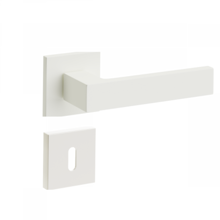 ACCESORII UȘI - Maner usa de interior - Elegant - Argintiu, Alb, Negru