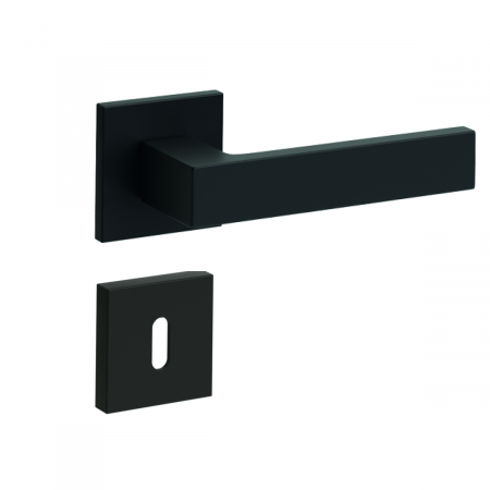 ACCESORII UȘI - Maner usa de interior - Elegant - Argintiu, Alb, Negru