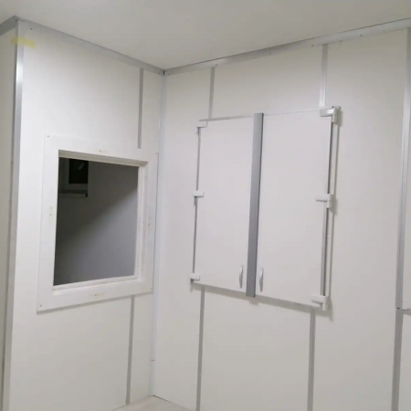 Oblon placat cu plumb - Oblon antiradiatii pentru camere radiologice [2]