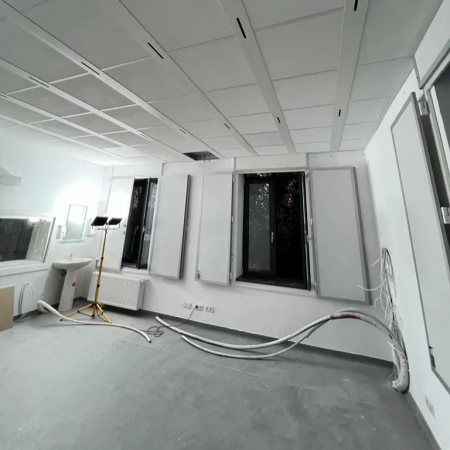 Oblon placat cu plumb - Oblon antiradiatii pentru camere radiologice [3]