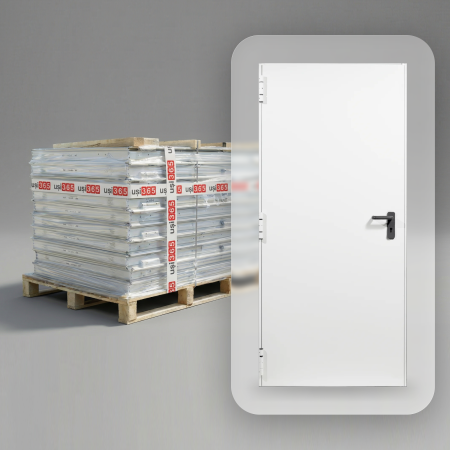 Pachete PROMO - Pachet 10x Usa Antifoc EI60 EI120 - Rezistenta la foc 60 / 120 min - Montaj Interior