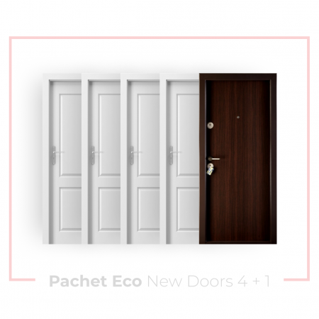 Pachet Eco - NEW DOORS 4 +1