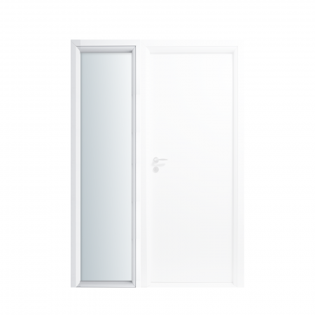 Panou luminator lateral cu sticla mata [4]