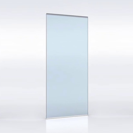 Usi Sticla - Perete din sticla despartitor clara 10 mm 900/1000 x 2500