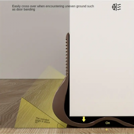 Protectie din PVC pentru cantul usii Etansare fonica si termica [2]