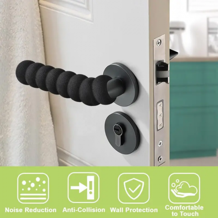 Set 2 Amortizor manere usi din spuma pentru protectie pereti