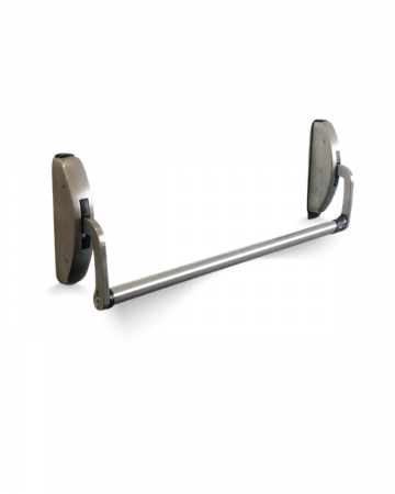 USI ANTIFOC - Set bara antipanica inox + broasca antipanica + maner antifoc si cilindru