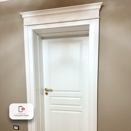 Set cornisa si capitel din MDF pentru usi de interior - Modul Retro [2]