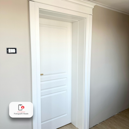 Set cornisa si capitel din MDF pentru usi de interior - Modul Retro [3]