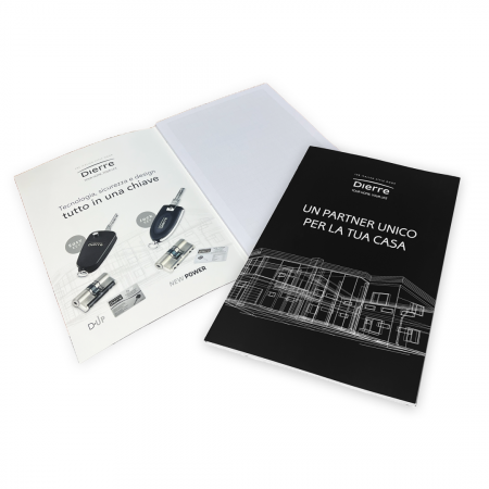 Caiet A4 agenda tip post it - Personalizat Dierre