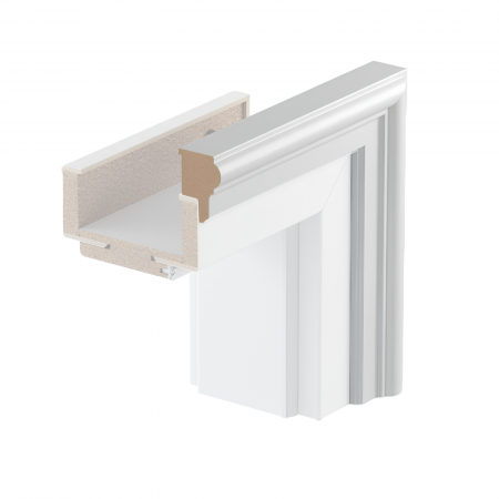 ACCESORII UȘI - Set pervazuri decorative ORNATO pentru usi de interior